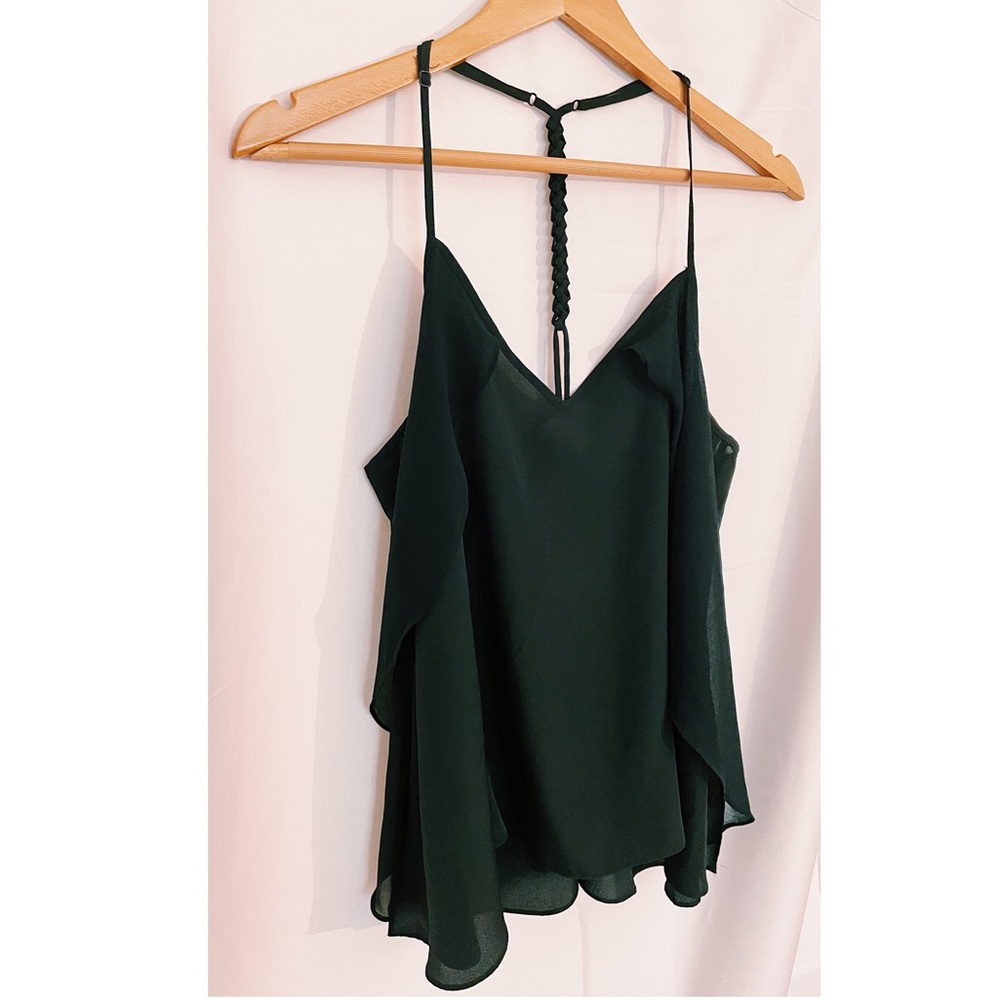 BRAIDED RAZOR BACK TOP ♠️♣️